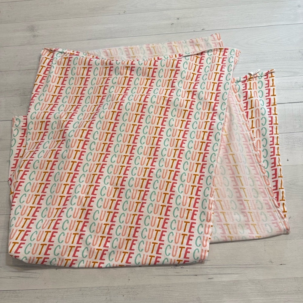 F is for Fawn baby blanket cute print